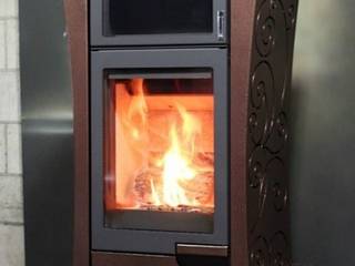 노출형벽난로(미카엘), SINJIN Fireplaces SINJIN Fireplaces Livings