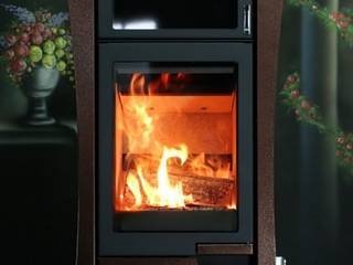 노출형벽난로(미카엘), SINJIN Fireplaces SINJIN Fireplaces Livings