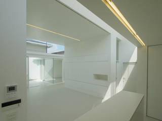 N HOUSE, D.I.G Architects D.I.G Architects モダンな 家