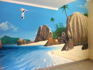 Fresque - Les Seychelles, Étien' Étien' Other spaces