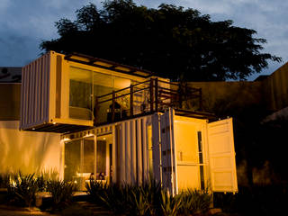 Loft-Container 20', Ferraro Habitat Ferraro Habitat Casas minimalistas