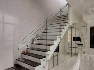 Casa Fortuna , Space Atelier Pte Ltd Space Atelier Pte Ltd 모던스타일 거실