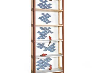 Koi shelf, Maria Bruno Neo | Product Designer Maria Bruno Neo | Product Designer Oficinas y bibliotecas de estilo moderno