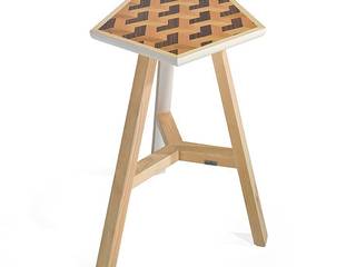 Seven Little Helpers tables/stools for Audiri, Maria Bruno Neo | Product Designer Maria Bruno Neo | Product Designer Comedores de estilo moderno