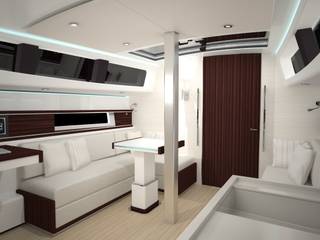 RAASH 36, LASTA DESIGN STUDIO LASTA DESIGN STUDIO Modern yachts & jets