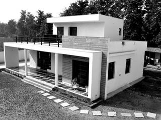 Chattarpur Farm House - Mehrauli Delhi (Completed February 2013), Horizon Design Studio Pvt Ltd Horizon Design Studio Pvt Ltd