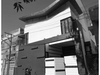 SHANKAR RESIDENCE, Synectics partners Synectics partners Casas estilo moderno: ideas, arquitectura e imágenes
