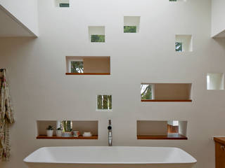 Jersey House , Hudson Architects Hudson Architects Modern bathroom