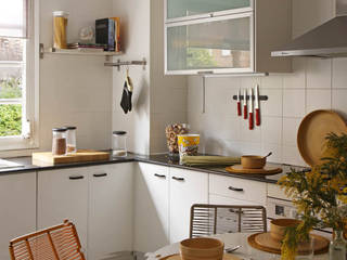 EG 4. Piso Barcelones, BONBA studio BONBA studio Scandinavian style kitchen
