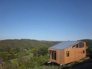 Maison P & B , Atelier Architecture Daniel Delgoffe Atelier Architecture Daniel Delgoffe Houses