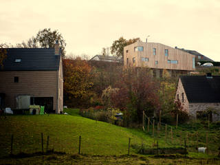 Maison P & B , Atelier Architecture Daniel Delgoffe Atelier Architecture Daniel Delgoffe Houses