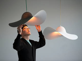 Hat Lamp, ENO Studio ENO Studio Espacios