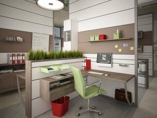 Wohnen und Arbeiten: Flexibles Homeoffice mit dem HATTsystem , Hattendorf GmbH Hattendorf GmbH Commercial spaces