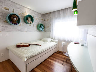Jd. Marajoara, Tikkanen arquitetura Tikkanen arquitetura Modern style bedroom