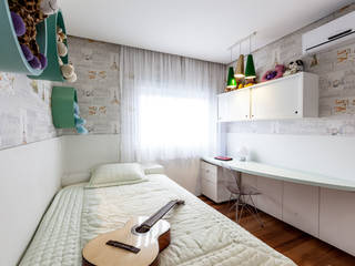 Jd. Marajoara, Tikkanen arquitetura Tikkanen arquitetura Modern style bedroom