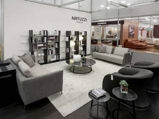 NATUZZI en el Salón Moscú, NATUZZI - Andares Guadalajara NATUZZI - Andares Guadalajara Modern houses