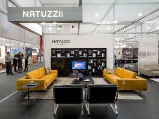 NATUZZI en el Salón Moscú, NATUZZI - Andares Guadalajara NATUZZI - Andares Guadalajara Modern Evler