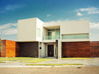 modern door Lopez Resendez STUDIO, Modern