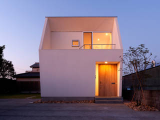 N－house－磐田, LIC・山本建築設計事務所 LIC・山本建築設計事務所 Modern houses