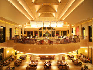 Hilton Hangzhou Qiandao Lake Resort, IVAN C. DESIGN LIMITED IVAN C. DESIGN LIMITED Fotos de Decoración y Diseño de Interiores