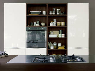 Extra, Veneta Cucine S.p.A. Veneta Cucine S.p.A. 現代廚房設計點子、靈感&圖片