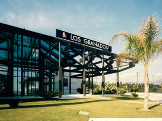 Los Granados Sales Office, Asenjo y Asociados Asenjo y Asociados Espacios comerciales