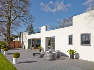 House in Hamble-Le-Rice, LA Hally Architect LA Hally Architect