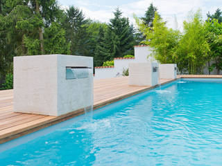 Styropor Systemstein-Becken, Pool-Konzept GmbH & Co. KG Pool-Konzept GmbH & Co. KG プール