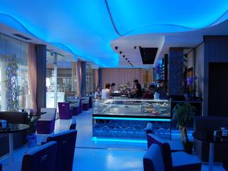 My Way Lounge Bar, C-Design C-Design Espacios comerciales