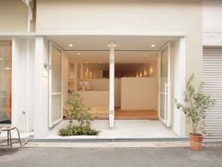 YARD. (美容室), ニュートラル建築設計事務所 ニュートラル建築設計事務所 Minimalistische huizen