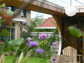 Vakantiehuis in eigen tuin, House of Green House of Green Jardin moderne