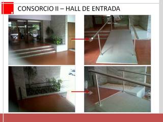 remodelacion de hall de entrada de edificio, Remodelaciones SF Remodelaciones SF