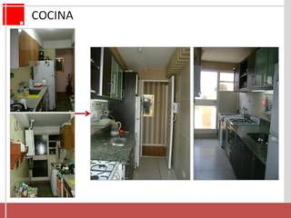 remodelacion de cocina y baño en departamento, Remodelaciones SF Remodelaciones SF