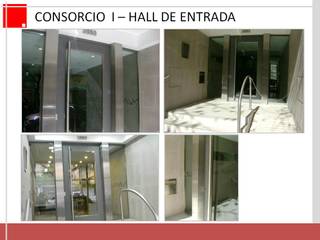 Remodelacion Hall entrada edificio., Remodelaciones SF Remodelaciones SF