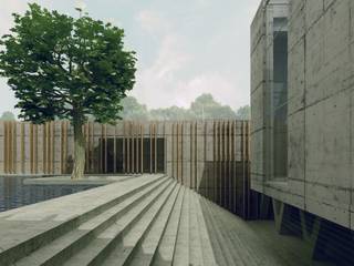 Seminarium Duchowne | Lublin, H+ Architektura H+ Architektura Minimalistyczne domy