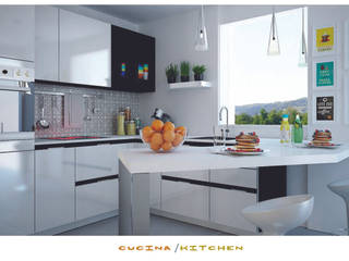 From Single to Married!, ZENZEROdesign ZENZEROdesign Cocinas de estilo minimalista