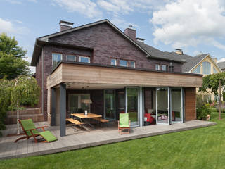 Banqueting house, Kerimov Architects Kerimov Architects Minimalistischer Balkon, Veranda & Terrasse