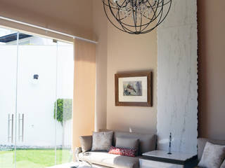 Rosaleda Decor, Mexico City 2013, Erika Winters® Design Erika Winters® Design 모던스타일 미디어 룸