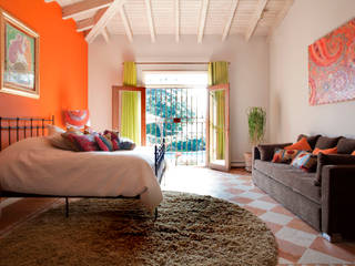 Contadero Decor, Mexico City 2011, Erika Winters® Design Erika Winters® Design ห้องนอน