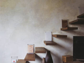 Luminosità avvolgente, Angelo Sabella Architetto Angelo Sabella Architetto Stairs