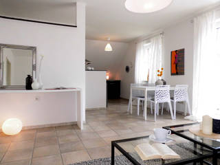 Home Staging - Maisonttewohnung in Dortmund, raum² - wir machen wohnen raum² - wir machen wohnen
