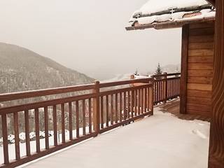 chalet in Chamois, Aosta Valley, Alps, enrico girardi architetto enrico girardi architetto منازل