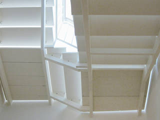 Reforma en Ravenna (Italia), Solé Studio Solé Studio 工業風的玄關、走廊與階梯