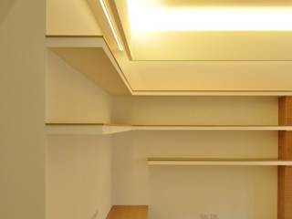 Progetto residenziale | Mq.130 | Roma | Quartiere Trieste - 2012, ar architetto roma ar architetto roma Modern Living Room Wood