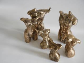 Bronzes, Künstlerin Künstlerin Mais espaços