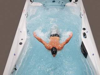 Swim Spas, Master Spas Master Spas Modern spa