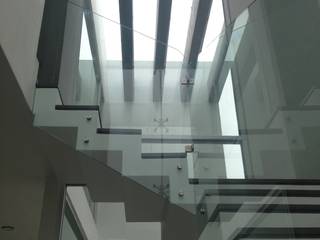 Provenza L21, Arki3d Arki3d Modern corridor, hallway & stairs