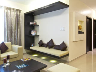 contemporary contentment, ZERO9 ZERO9 Minimalist living room
