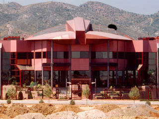 Cofarán Distribution Centre, Asenjo y Asociados Asenjo y Asociados