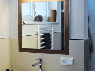 p.mirror – die optimale Spiegelleuchte, planlicht GmbH & Co KG planlicht GmbH & Co KG Classic style bathroom